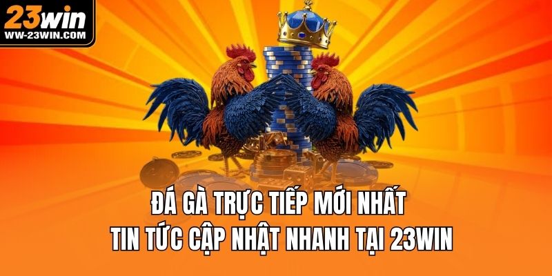 đá gà trực tiếp mới nhất