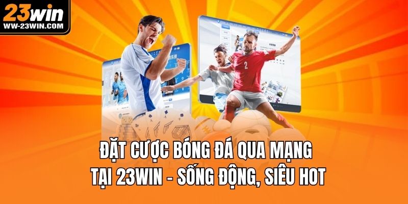 đặt cược bóng đá qua mạng