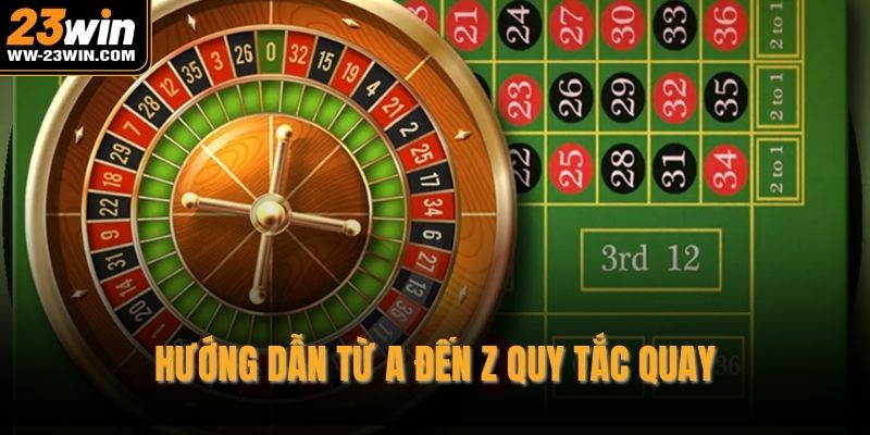 Hướng dẫn từ A đến Z quy tắc quay